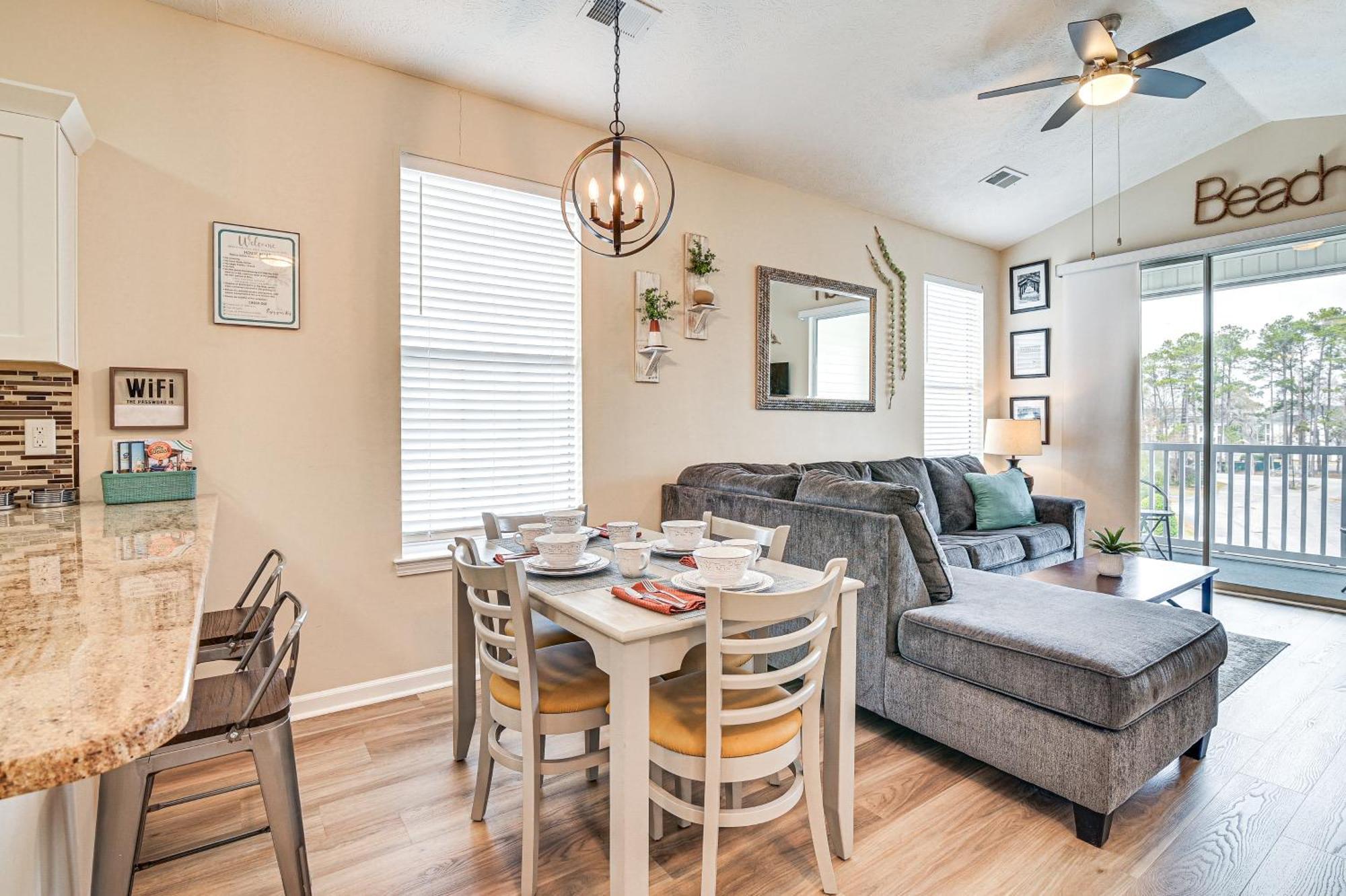 Breezy Golf Condo With Pool Access, 4 Mi To Beach Myrtle Beach Esterno foto